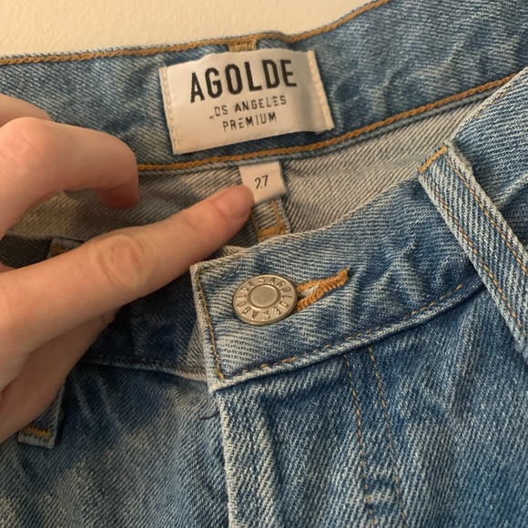 <SOLD> AGOLDE Jamie jeans - Picture 3 of 5